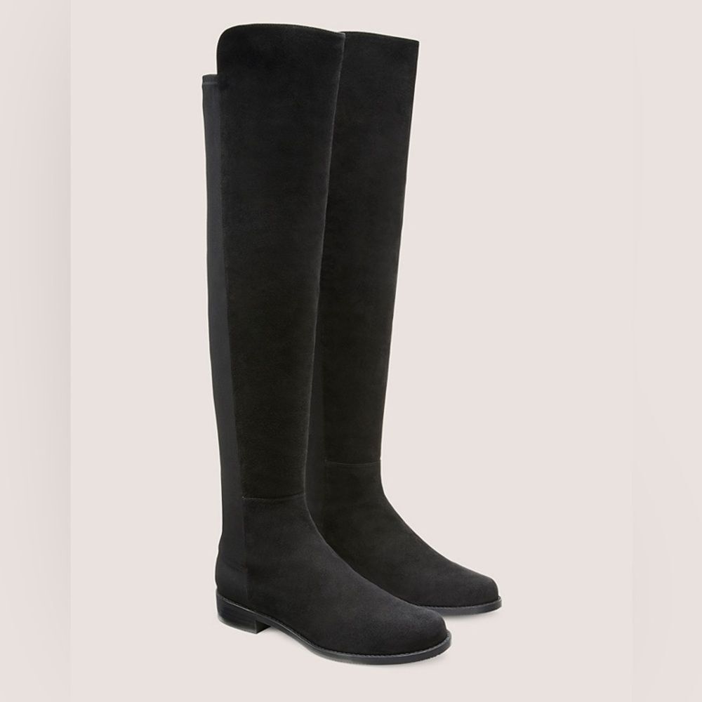 Stuart Weitzman 5050 Boot Over Knee Boot In Black… - image 2